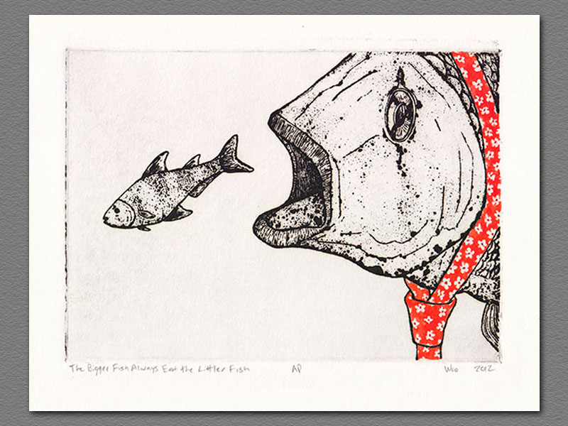 etching-fish